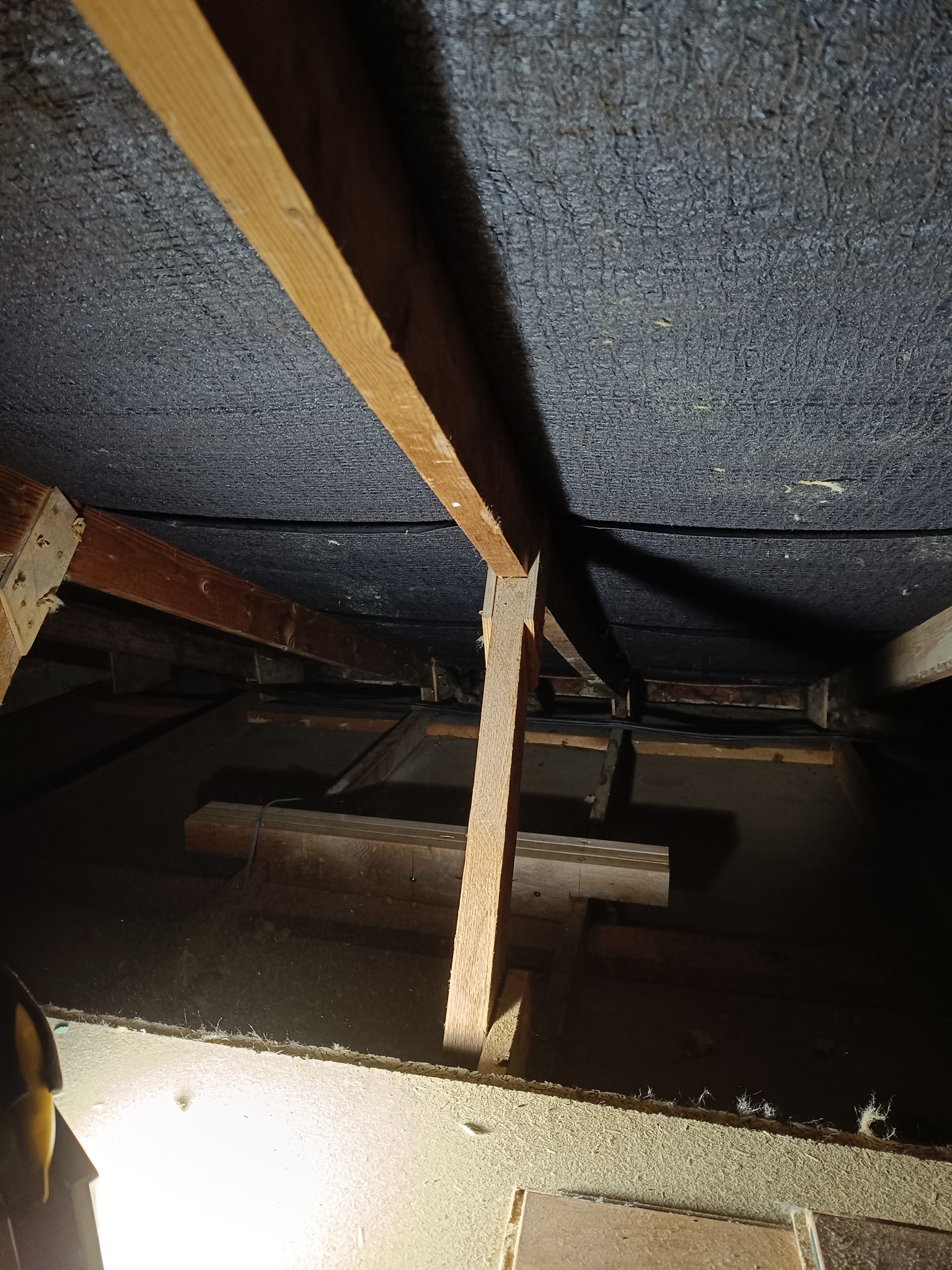 Insulation work completion