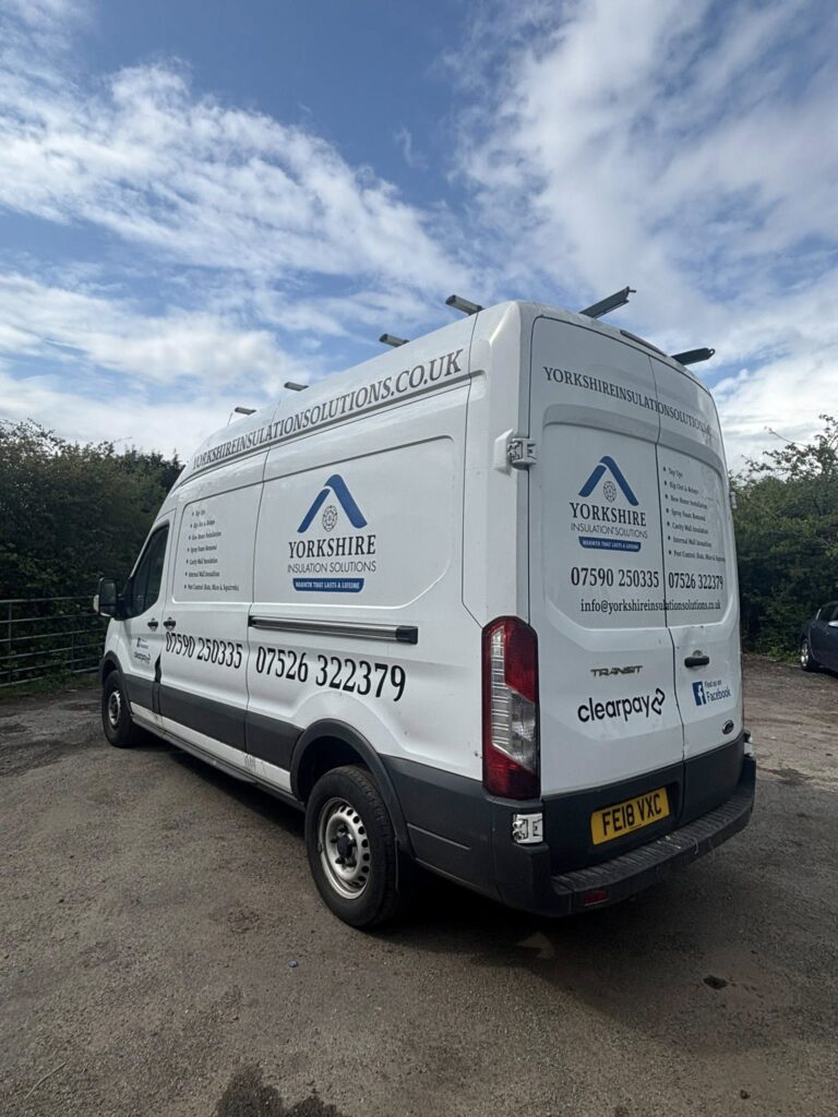Insulation project completed by Yorkshire Insulation
